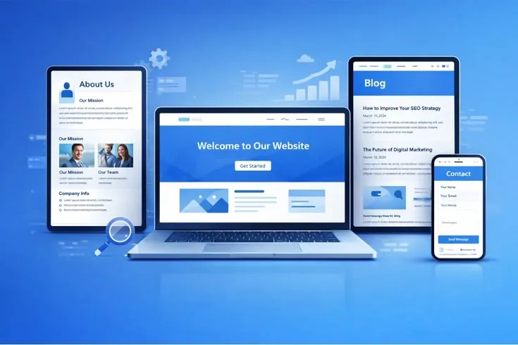Website and App Development