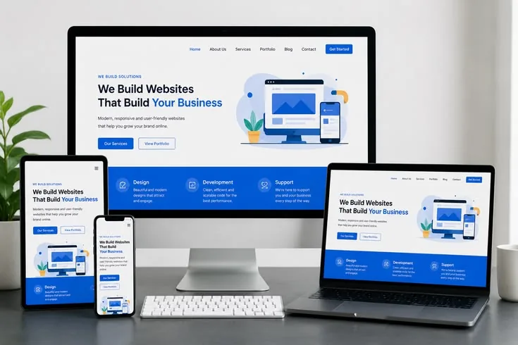 Website & App Development - Damygaso Tech