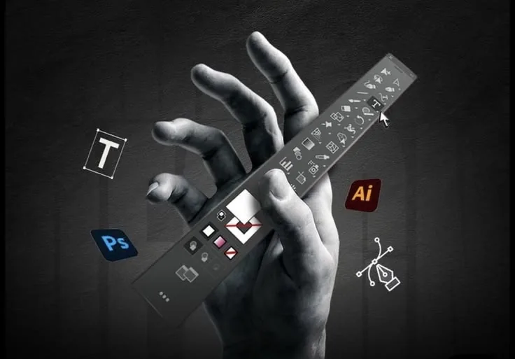 Graphic & Brand Design - Damygaso Tech